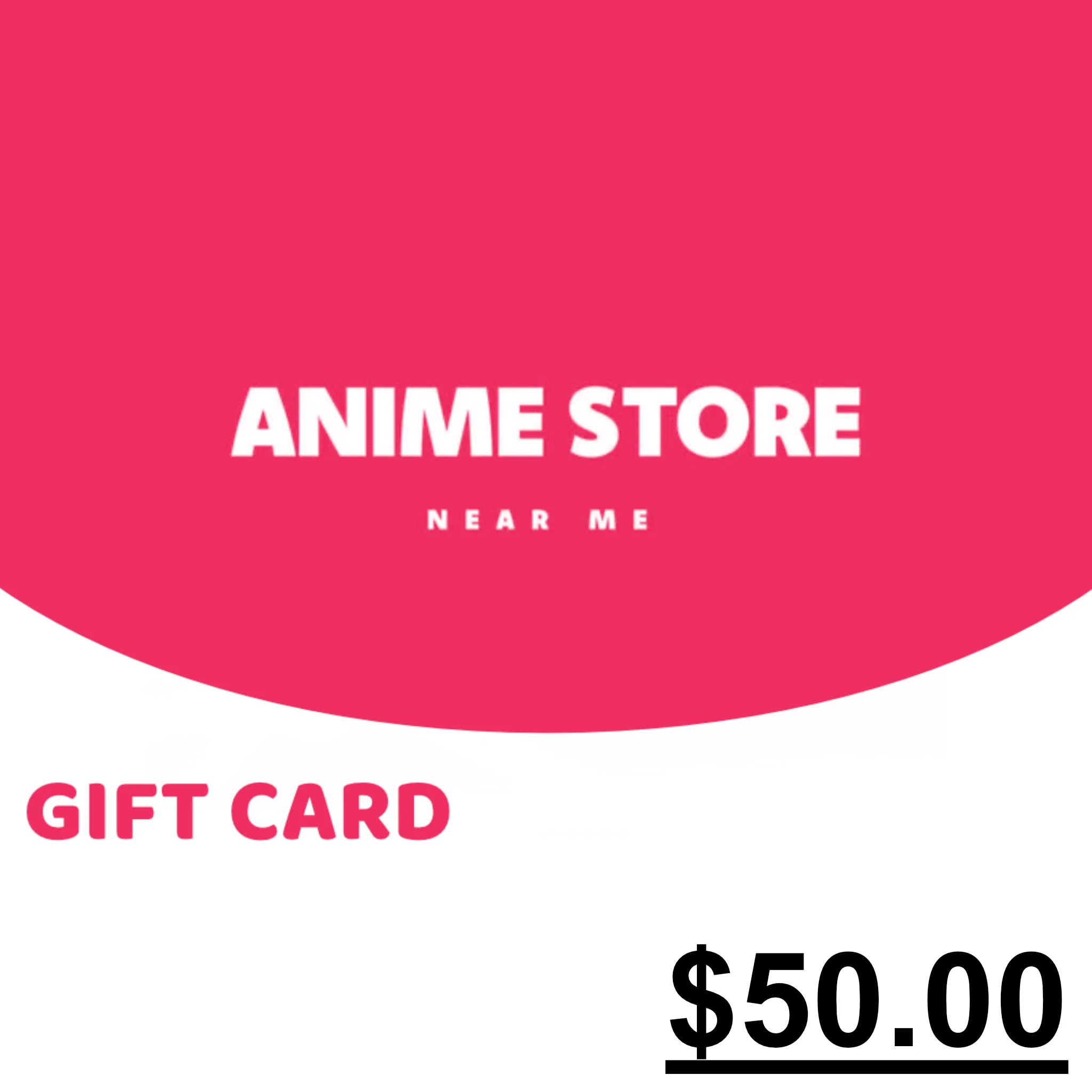 Anime Store Near Me Gift Card - Image 3