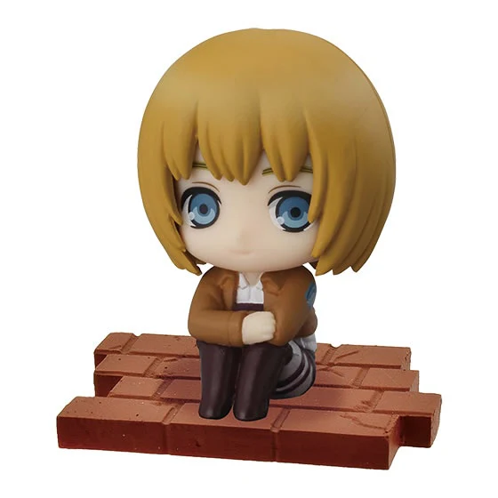Bandai Attack on Titan Suwarasetai Sitting Mini Figure Collection (1 Random Capsule) - Image 2