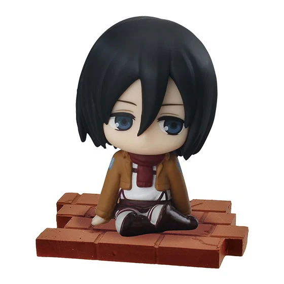Bandai Attack on Titan Suwarasetai Sitting Mini Figure Collection (1 Random Capsule) - Image 3