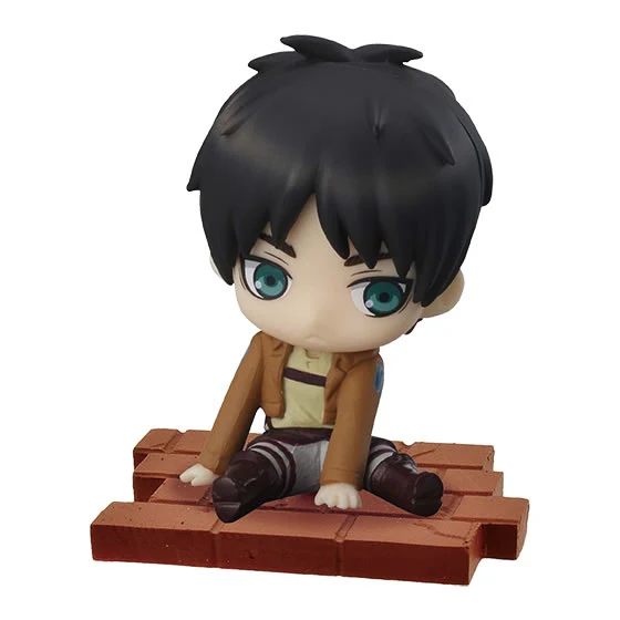 Bandai Attack on Titan Suwarasetai Sitting Mini Figure Collection (1 Random Capsule) - Image 4