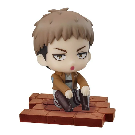 Bandai Attack on Titan Suwarasetai Sitting Mini Figure Collection (1 Random Capsule) - Image 5