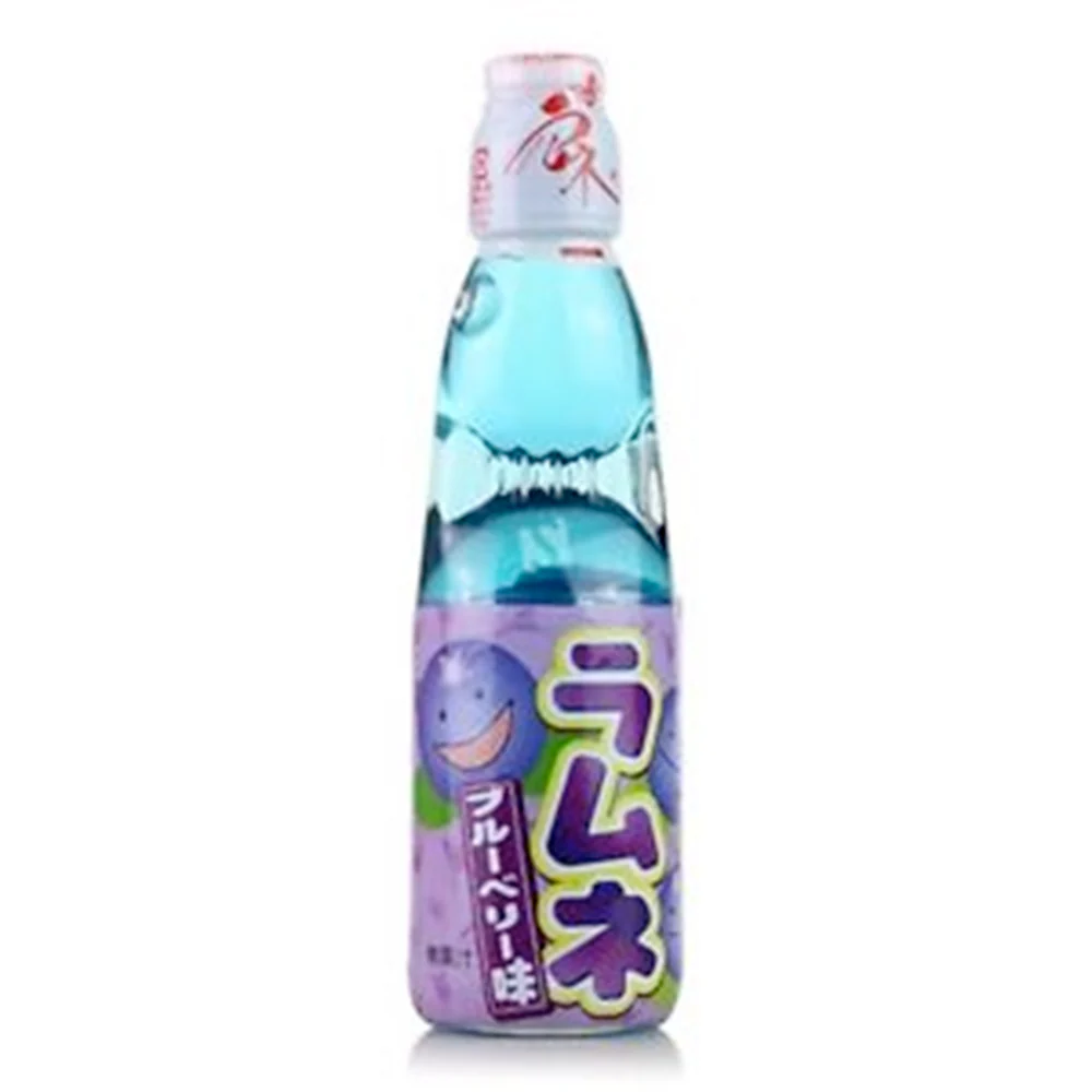 Ramune - Blueberry Soda