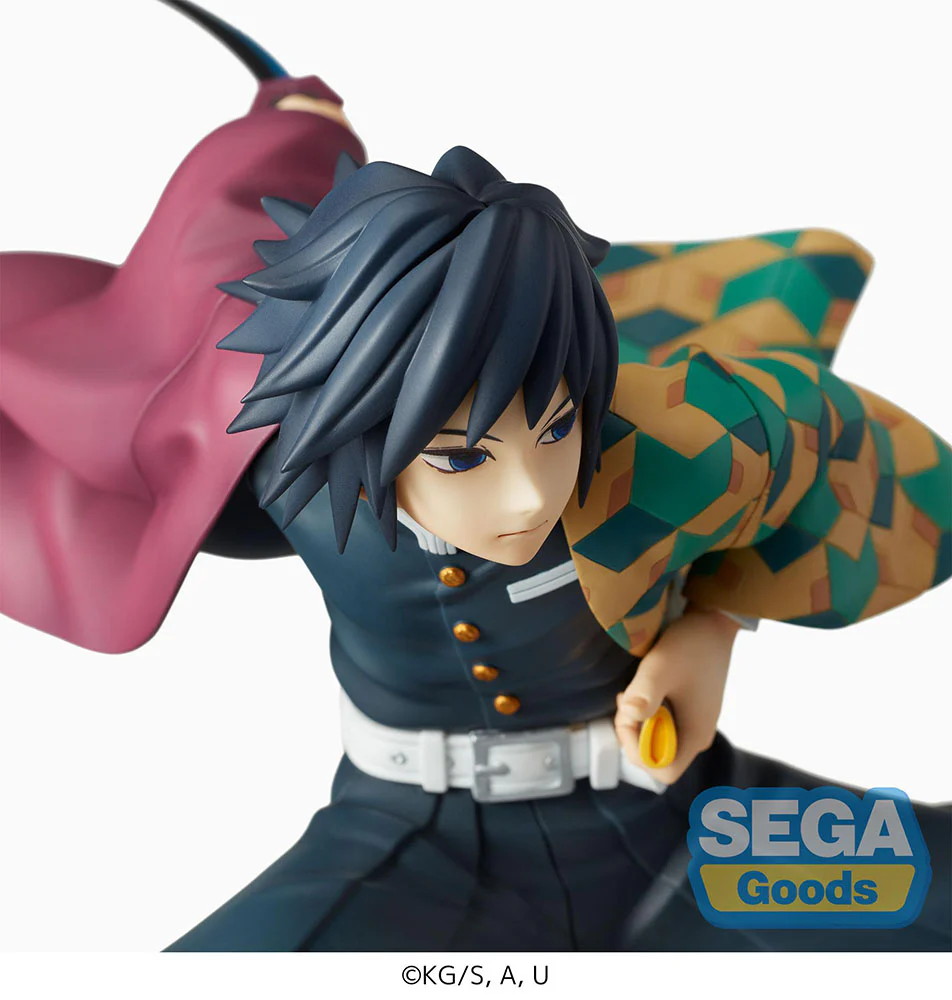 Demon Slayer - Giyu Tomioka SPM Prize Figure - Image 3