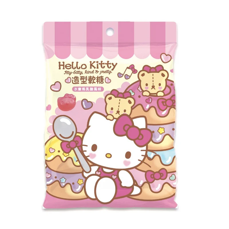 Hello Kitty - Gummy Peach Yogurt Flavor
