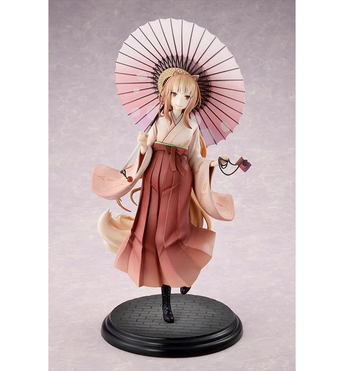 Spice And Wolf - 1/6 Holo Hakama Ver. Figure