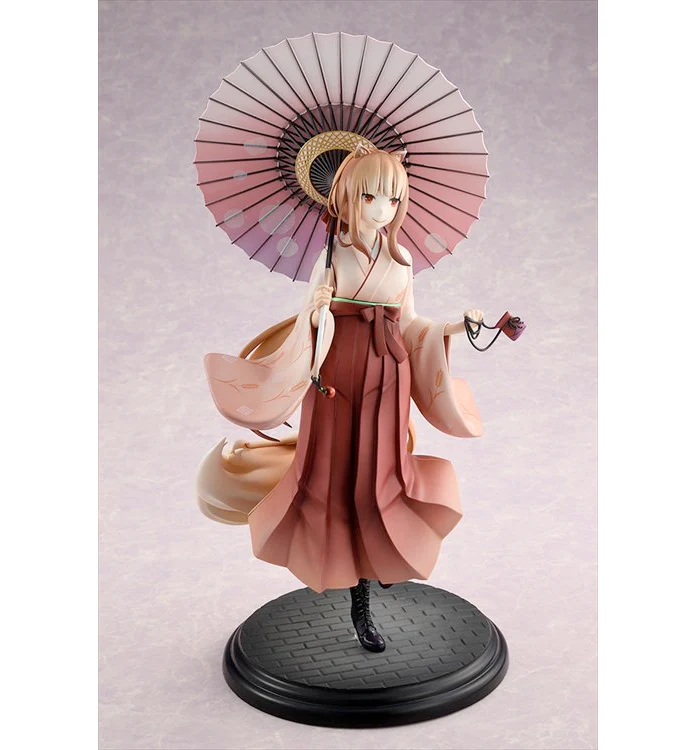 Spice And Wolf - 1/6 Holo Hakama Ver. Figure - Image 2