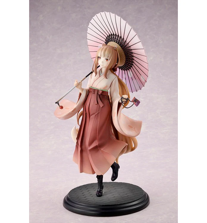 Spice And Wolf - 1/6 Holo Hakama Ver. Figure - Image 3