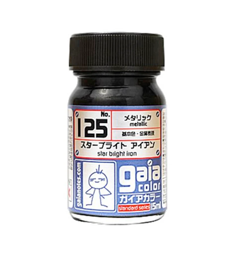 Gaianotes - 125 Star Bright Iron Metallic Paint