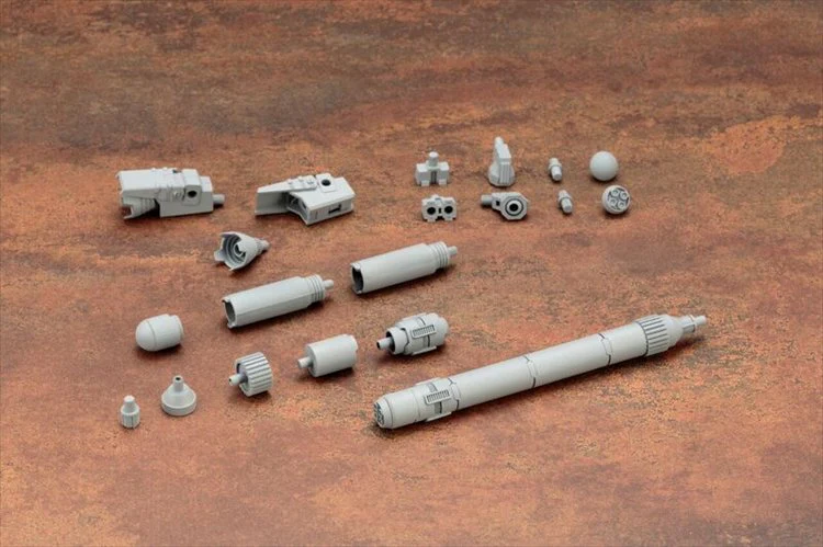 Modeling Support Good - Mecha Supply MJ04 Propellant Tank Type-Round - Image 4