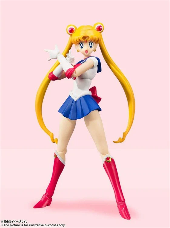 Sailor Moon - Sailor Moon Animation Color Edition S.H. Figuarts