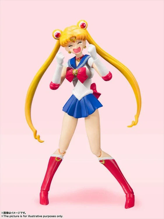 Sailor Moon - Sailor Moon Animation Color Edition S.H. Figuarts - Image 3