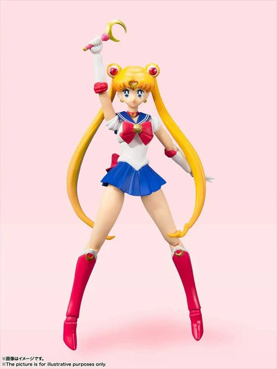 Sailor Moon - Sailor Moon Animation Color Edition S.H. Figuarts - Image 4