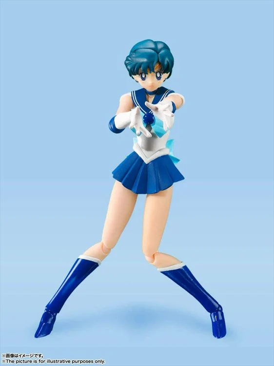Sailor Moon - Pretty Guardian Sailor Mercury S.H. Figuarts