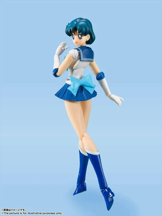 Sailor Moon - Pretty Guardian Sailor Mercury S.H. Figuarts - Image 4