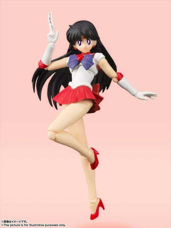 Sailor Moon - Pretty Guardian Sailor Mars S.H. Figuarts - Image 2