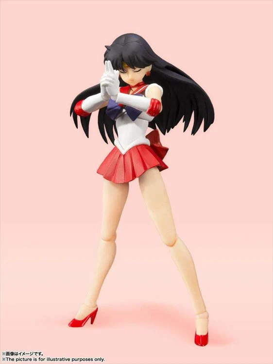 Sailor Moon - Pretty Guardian Sailor Mars S.H. Figuarts - Image 3