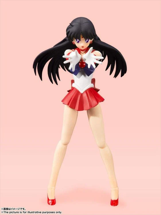 Sailor Moon - Pretty Guardian Sailor Mars S.H. Figuarts - Image 4