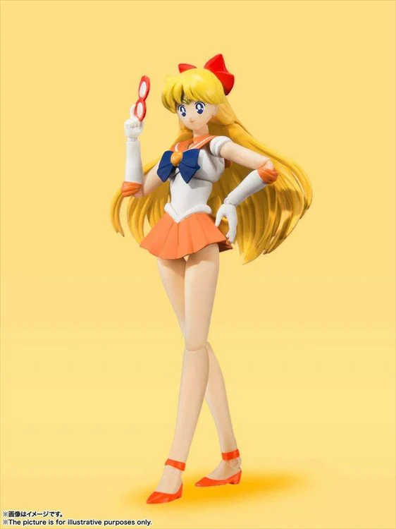 Sailor Moon - Pretty Guardian Sailor Venus S.H. Figuarts - Image 2