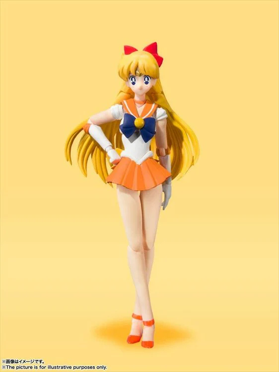 Sailor Moon - Pretty Guardian Sailor Venus S.H. Figuarts - Image 3
