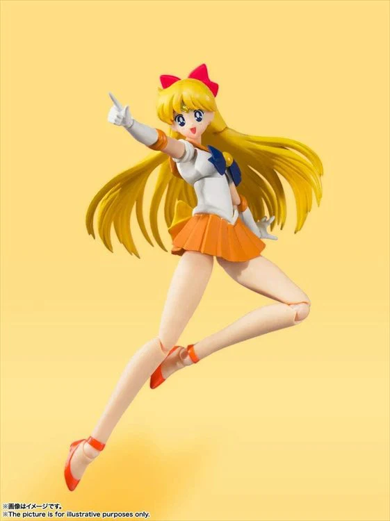 Sailor Moon - Pretty Guardian Sailor Venus S.H. Figuarts - Image 4