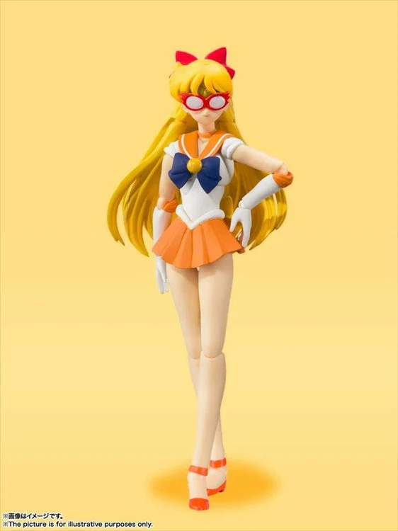 Sailor Moon - Pretty Guardian Sailor Venus S.H. Figuarts - Image 5