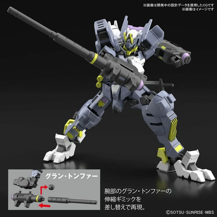 Gundam IBO - 1/144 HG Asmoday Model Kit - Image 3
