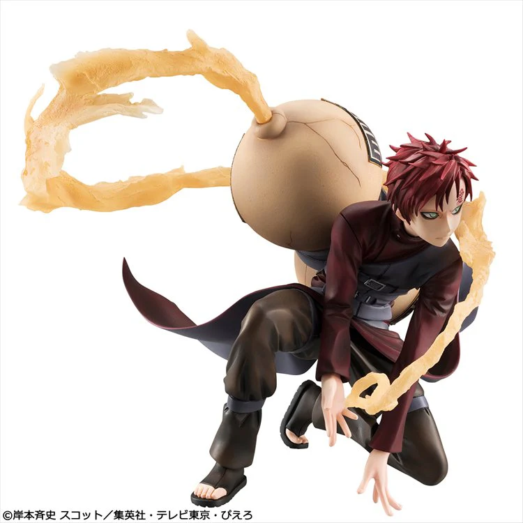 Naruto Shippuden - 1/8 Gaara PVC Figure - Image 2