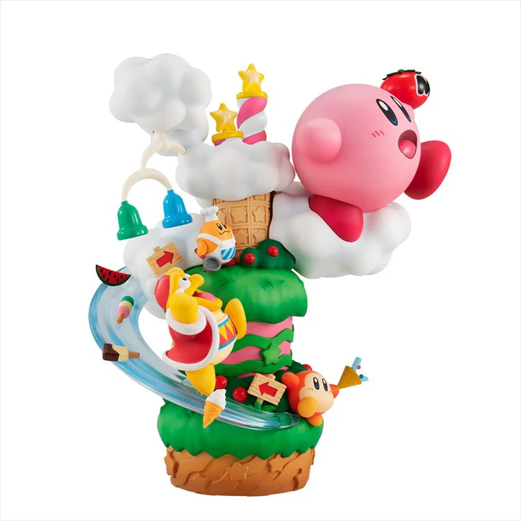 Kirby Super Star - Kirby Super Star Gourmet Race Figure - Image 3