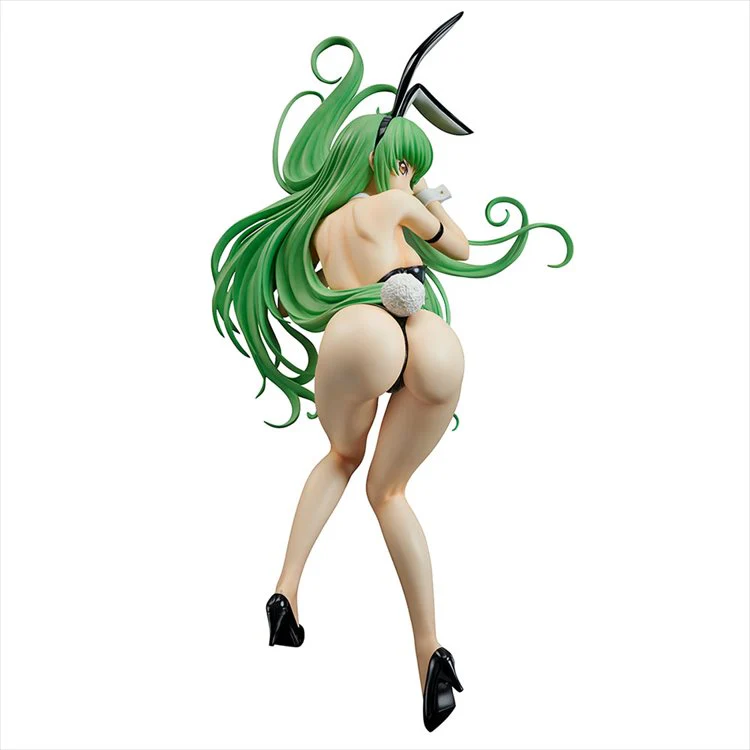 Code Geass Lelouch Of The Rebellion - 1/4 C.C. Bare Legs Bunny Ver. B-style Figure - Image 2