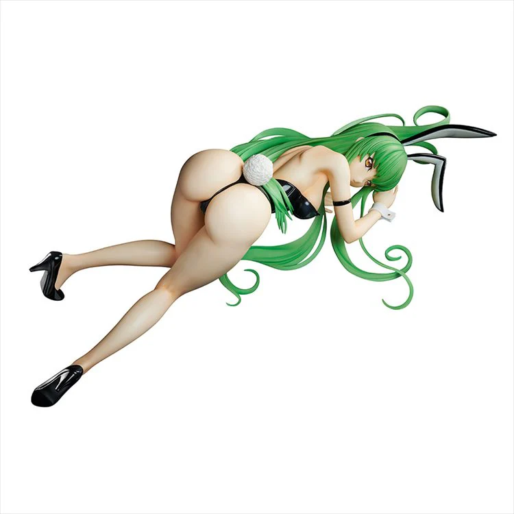 Code Geass Lelouch Of The Rebellion - 1/4 C.C. Bare Legs Bunny Ver. B-style Figure - Image 4