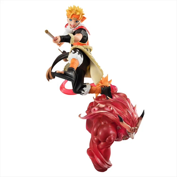 Naruto Shippuden - 1/8 Naruto Uzumaki  QI TIAN DA SHENG Ver. G.E.M. SERIES Remix PVC Figure - Image 3