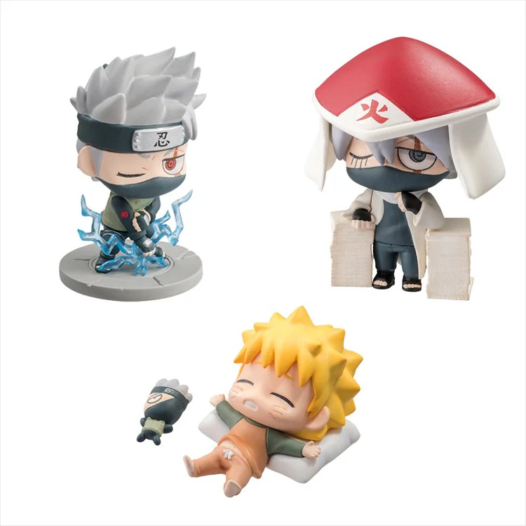 Naruto - Petit Chara Land Kakashi with Naruto Special Set - Image 3