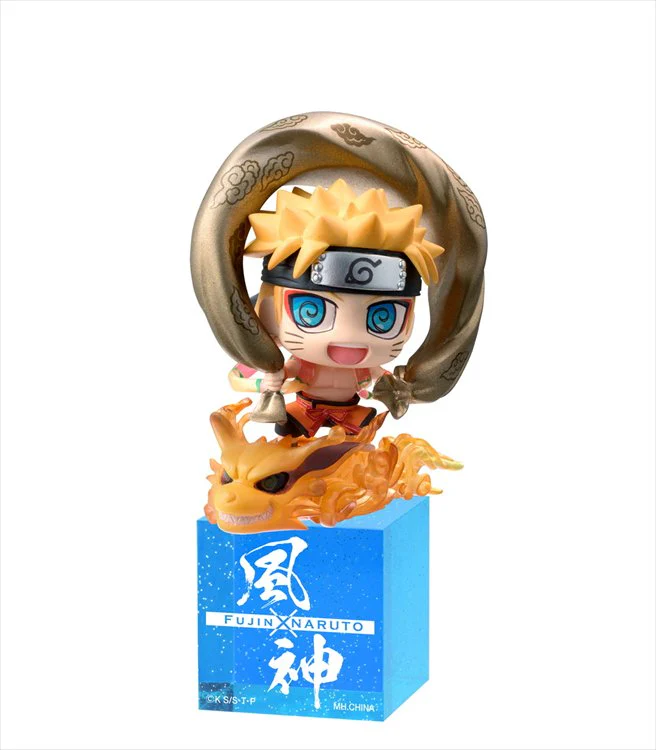 Naruto - Petit Chara Naruto Fujin And Raijin Set - Image 2