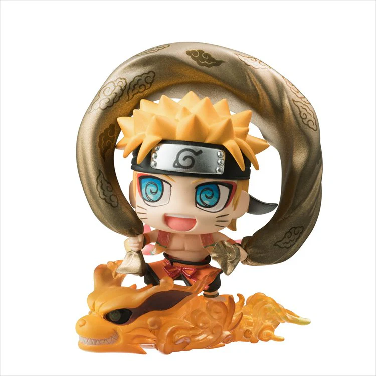 Naruto - Petit Chara Naruto Fujin And Raijin Set - Image 3
