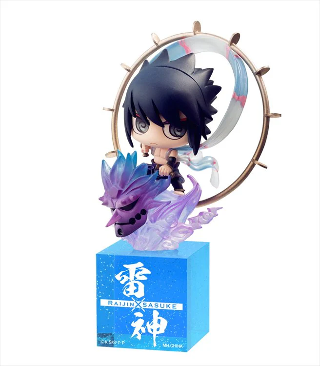 Naruto - Petit Chara Naruto Fujin And Raijin Set - Image 4