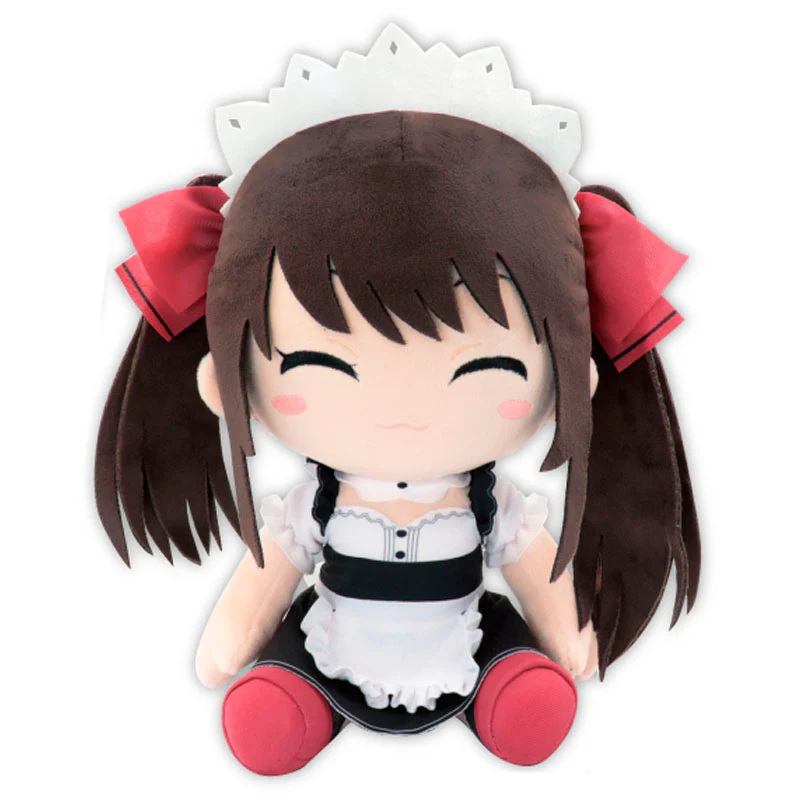Date A Live IV - Kurumi Tokisaki Maid Ver. Eyes Closed 30cm Big Plush