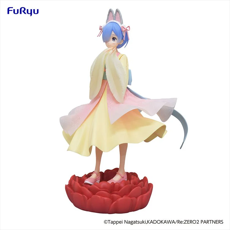 Re:Zero - Rem Little Rabbit Girl PVC Figure - Image 2