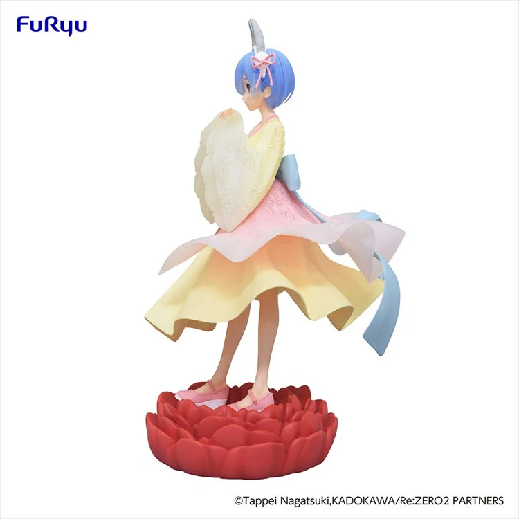 Re:Zero - Rem Little Rabbit Girl PVC Figure - Image 3