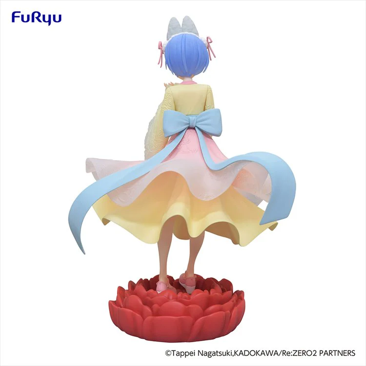 Re:Zero - Rem Little Rabbit Girl PVC Figure - Image 5