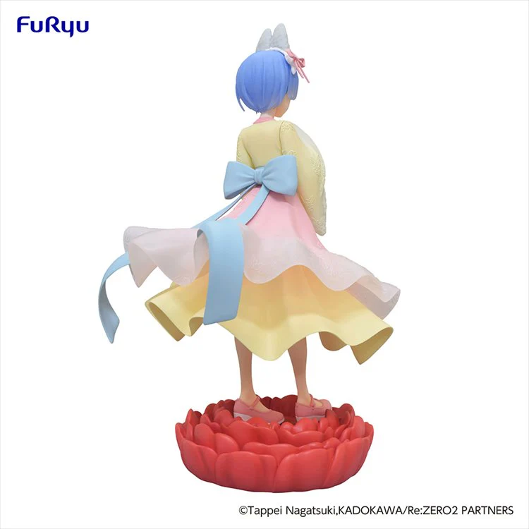 Re:Zero - Rem Little Rabbit Girl PVC Figure - Image 6