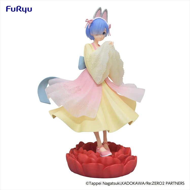 Re:Zero - Rem Little Rabbit Girl PVC Figure - Image 8