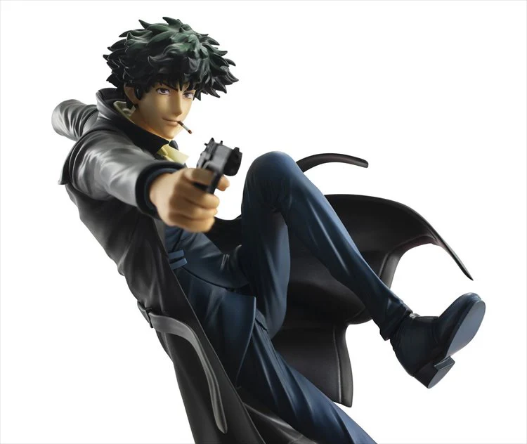 Cowboy Bebop - Spike and Faye 1st Gig Set PVC Figure - Image 6