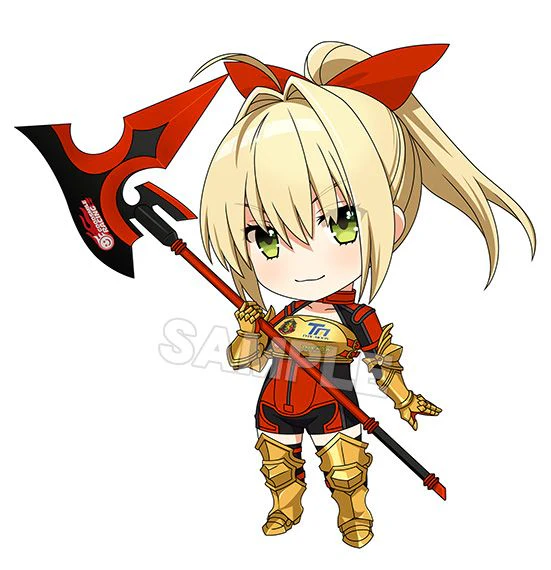 Fate/Grand Order  - Nero Claudius Racing Ver. Goodsmile Racing and Type-moon Racing Nendoroid
