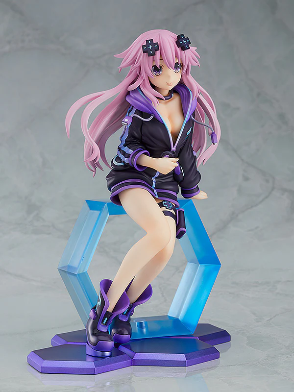Megadimension Neptunia VII - 1/7 Neptune Dimension Traveler Ver. PVC Figure - Image 3