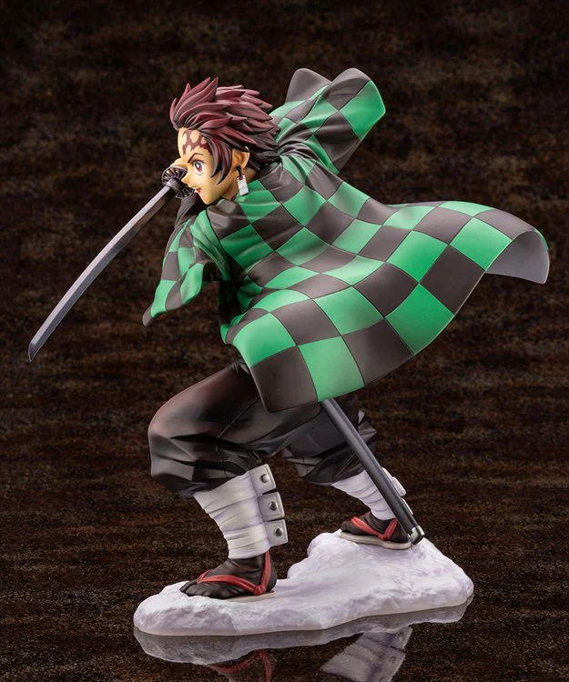 Demon Slayer - 1/8 Tanjiro Kamado ARTFX J Figure - Image 2