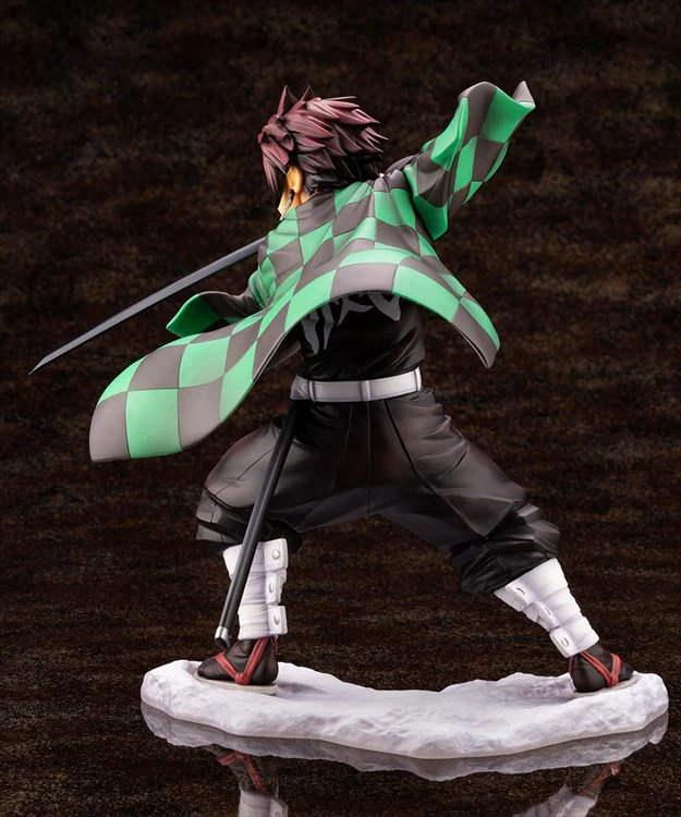 Demon Slayer - 1/8 Tanjiro Kamado ARTFX J Figure - Image 3
