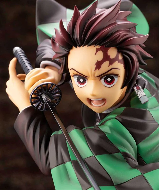 Demon Slayer - 1/8 Tanjiro Kamado ARTFX J Figure - Image 6