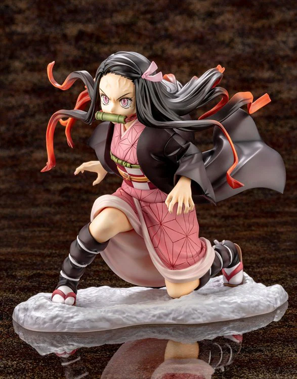 Demon Slayer - 1/8 Nezuko Kamado ARTFX J Statue - Image 2
