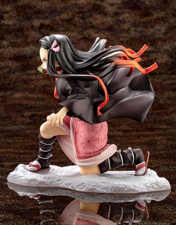 Demon Slayer - 1/8 Nezuko Kamado ARTFX J Statue - Image 3