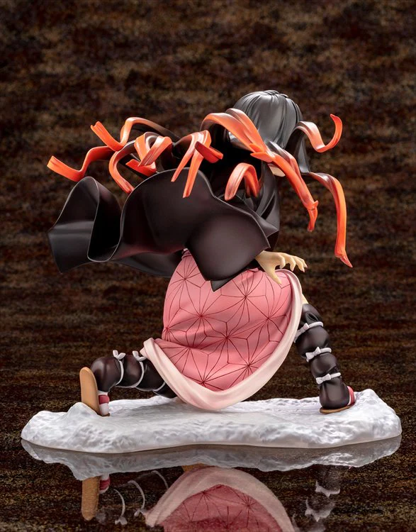 Demon Slayer - 1/8 Nezuko Kamado ARTFX J Statue - Image 4